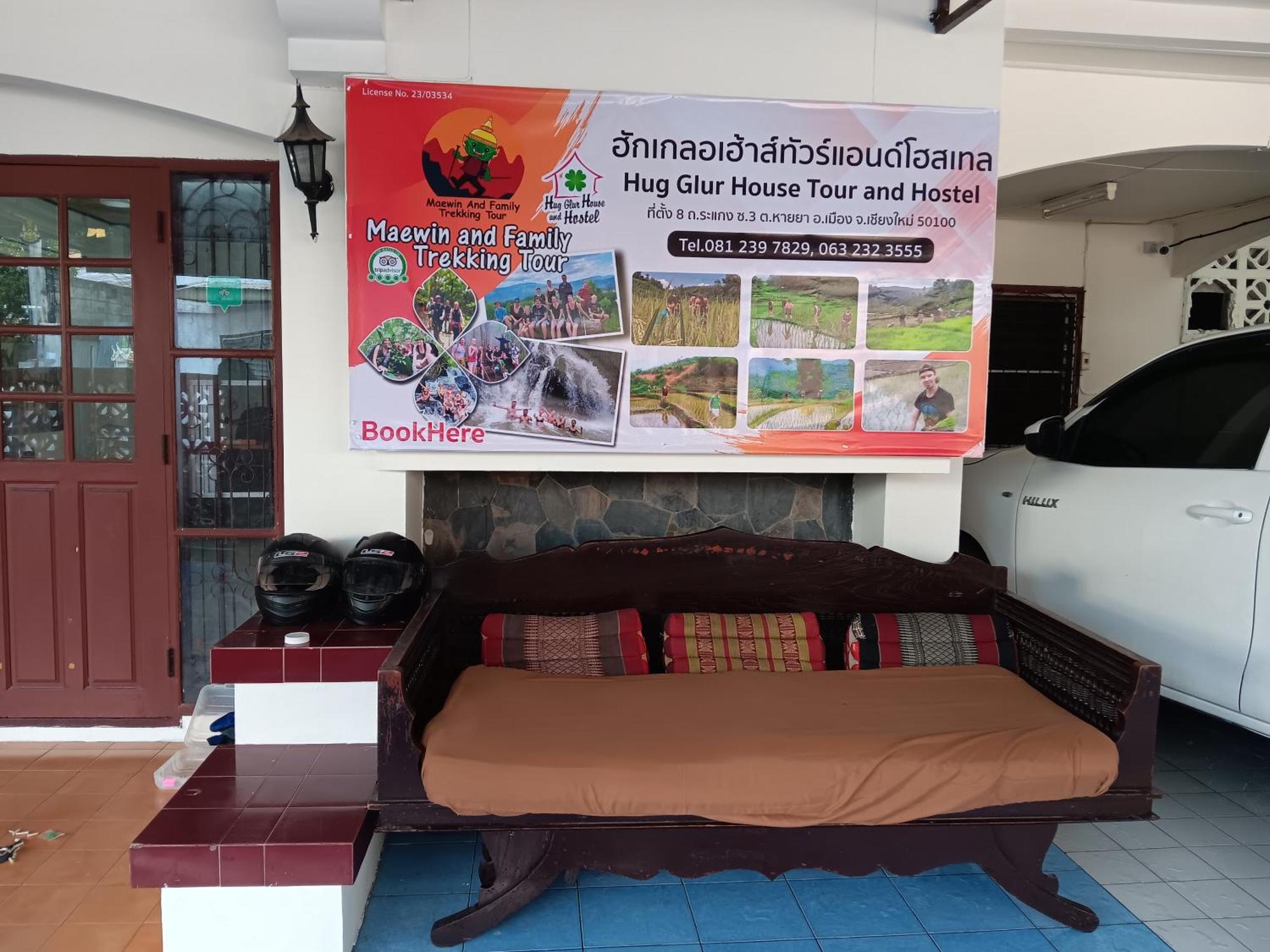 Hug Glur House&Hostel Chiang Mai Exterior foto
